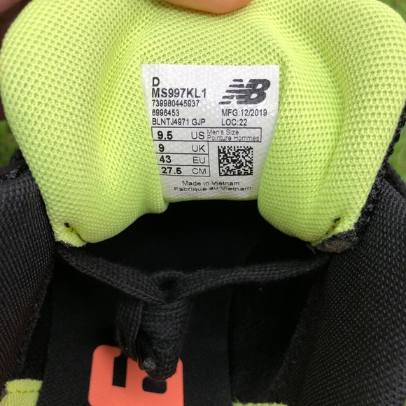 Kawhi Leonard x New Balance 997S - Picture 13 of 15